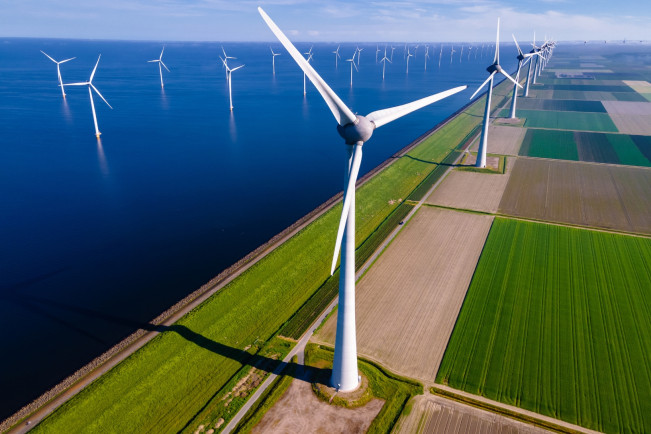 Kejar "Net Zero Emission", Jepang Ingin Buat PLT Angin
