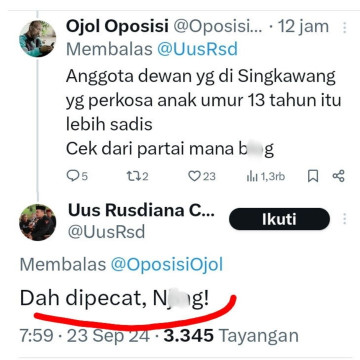 Uus Rusdiana, Calon DPRD Kabupaten Ciamis Asal PKS yang Gemar Berkata Kasar