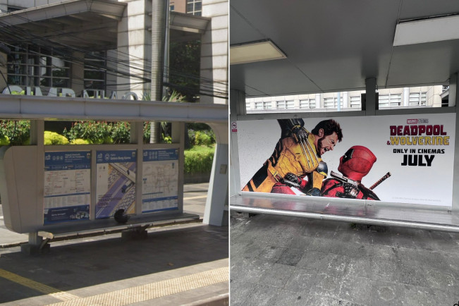 Papan Informasi Transportasi Umum Ditutupi Iklan: Pemerintah Jakarta Lebih Sayang Duit?