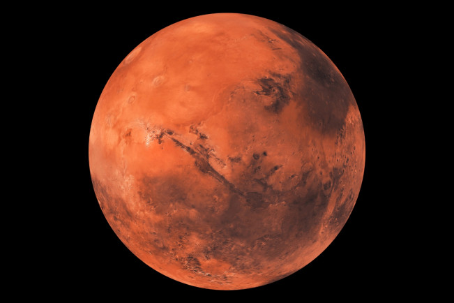 Menarik! Planet Mars Pernah Seperti Bumi?