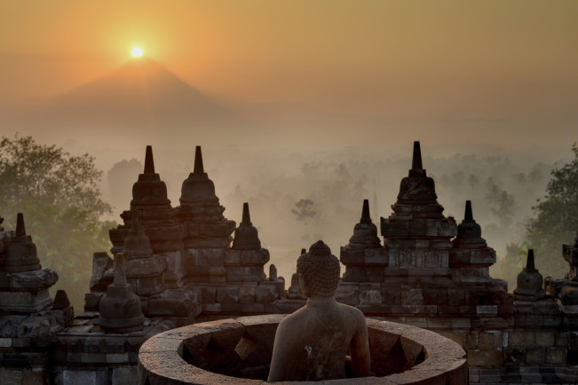 Kemenparekraf Kembangkan Wisata ke Borobudur Berbasis <i> Storytelling </i>