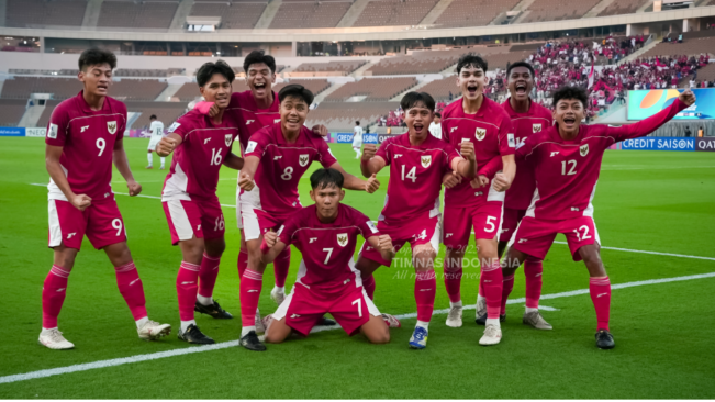 Timnas Indonesia U-17. [Dok. PSSI]