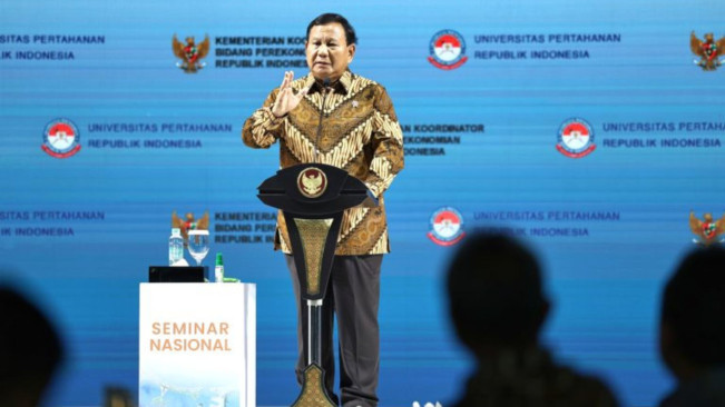 Prabowo Sebut â€œGiant Sea Wallâ€ Untuk Lindungi Pulau Jawa