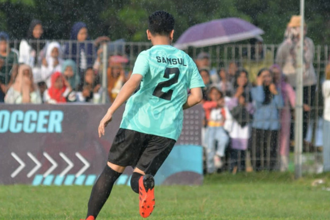 Gibran Rakabuming Raka Gunakan Jersey Bernama 'Samsul', Apa Artinya?