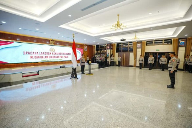 Daftar 4 Pati Polri yang Naik Pangkat Jadi Jenderal Bintang Tiga