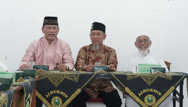 Dikunjungi BNPT, Ustad Baasyir: Jihad Tidak Mesti Perang