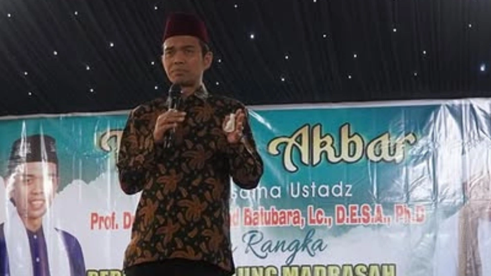 Viral Ustaz Abdul Somad Sebut Gubernur Riau Bukan Di-OTT, tapi Dimintai Keterangan