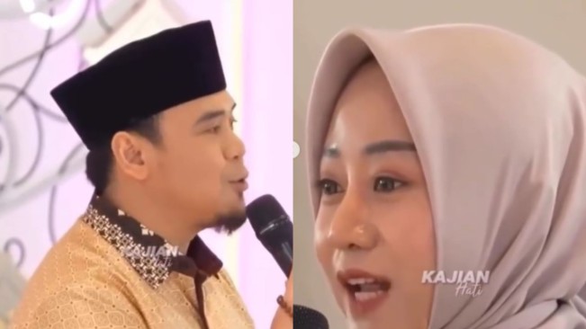 Ceramah Kajian Hati Diduga Settingan, Suami Michelle Noviana Buka Suara