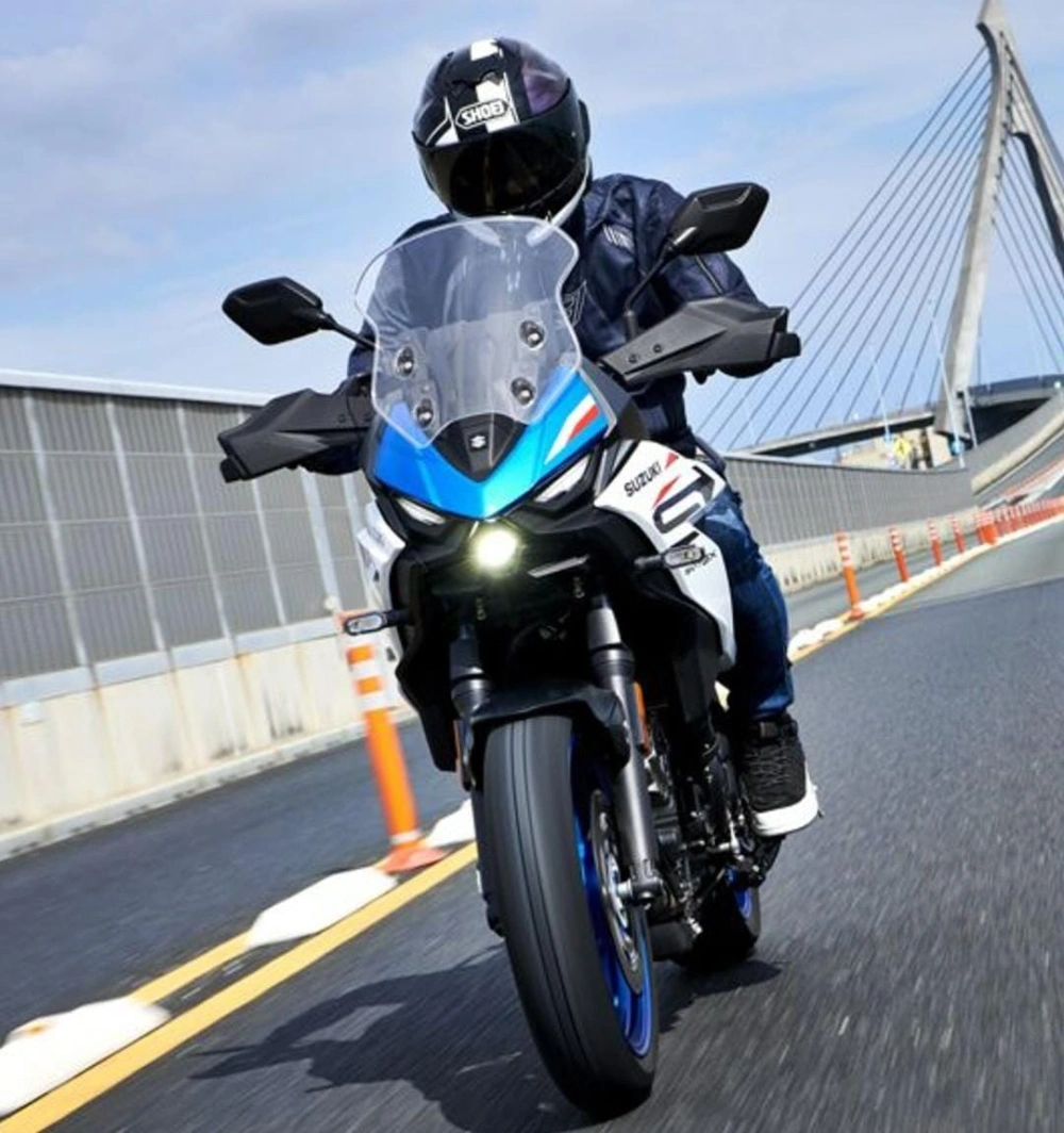 GEGER! Si Penghancur Dominasi Datang, Suzuki SV-7GX 2026 Tampil Gagah, Teknologi Canggihnya Bikin Lawan Panik