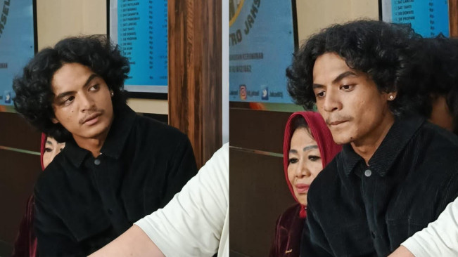 Wajah Vadel Badjideh Diganti Gambar Monyet Sama Band Radja