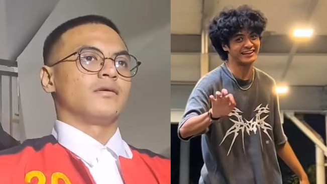 Penampilan  Vadel Badjideh Dulu vs Sekarang (instagram)