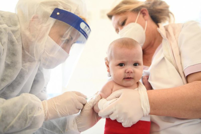 AS Izinkan Penggunaan Vaksin Covid-19 untuk Bayi