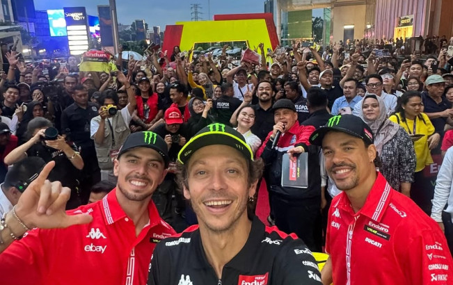 Anak Didik Valentino Rossi: Balapan MotoGP Mandalika seperti di Kandang Sendiri