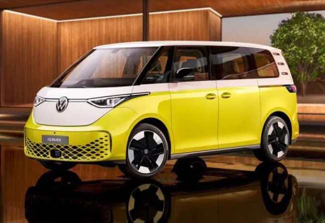 Van Listrik Buatan Volkswagen Sudah Dipesan hingga 10 Ribu