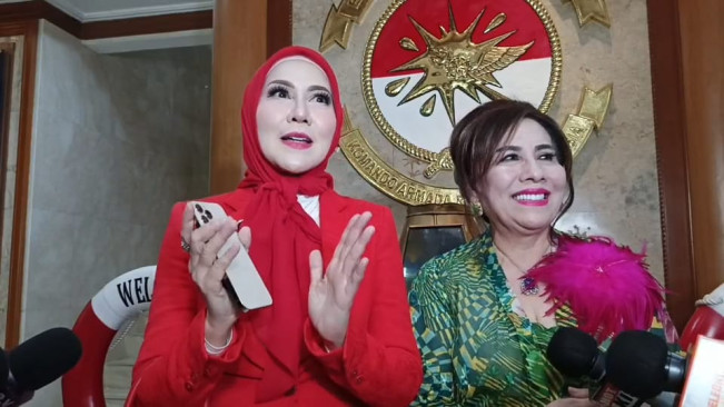 Gaspol! Venna Melinda Restui Hubungan Verrell Bramasta dan Fuji Naik Pelaminan