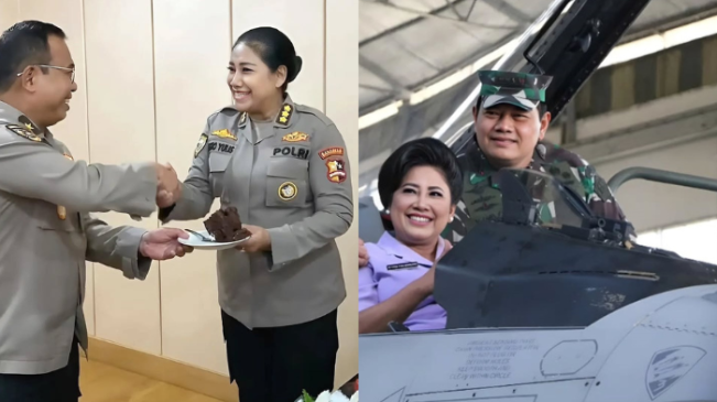Sosok Veronica Yulis Prihayati, Istri Eks Panglima TNI yang Kini Jabat Kapolres Salatiga