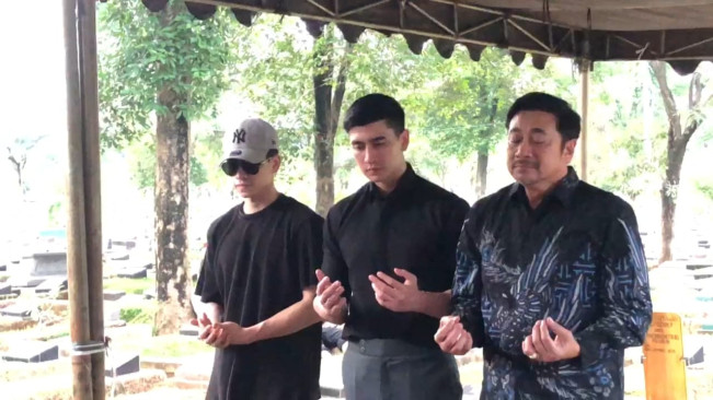 Sedih, Verrel Bramasta Menyesal Tak Penuhi Keinginan Almarhum Neneknya