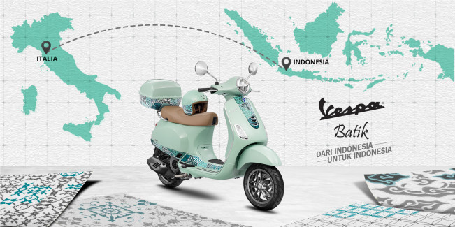 Vespa Batik Akan Berakhir Produksinya Jelang Akhir Tahun 2024