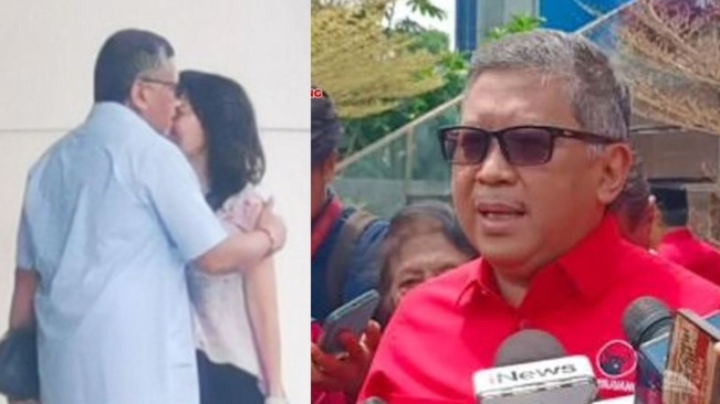 PDIP Pecat Keluarga Jokowi, Muncul Video Diduga Hasto Kecup Pipi Selingkuhan Viral