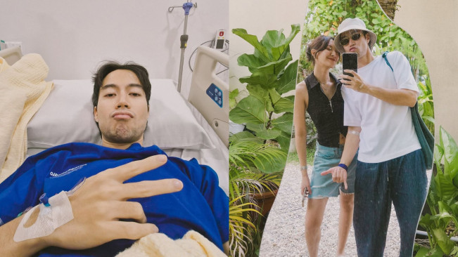 5 Potret Vidi Aldiano Kembali Jalani Pengobatan di Penang, Ditemani Dua Manusia Favoritnya