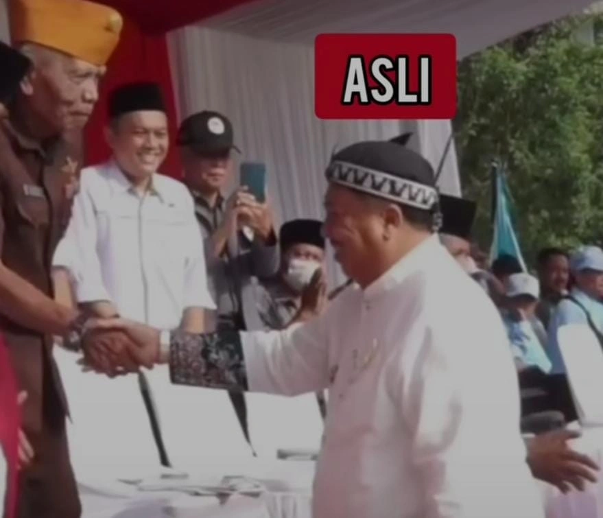 Fakta Sebenarnya! Video Bupati Jombang Abaikan Veteran