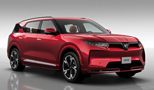 Bulan Depan, VinFast Kirim SUV Listrik VF9 ke AS