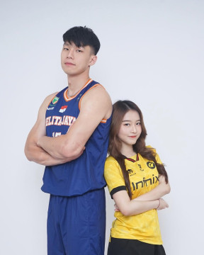 Vincent Kosasih dan Nita Vior. (Instagram/@nitavior)