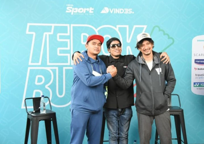 Raisya akan Lawan Hesti Purwadinata dalam Vindes Sport Tepok Bulu