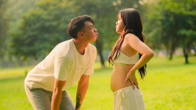 Nita Vior Umumkan Kehamilan Pertama dan Nama Bayi Inisial V