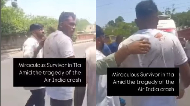 Profil Vishwash Kumar Ramesh, Penumpang Air India 171 Satu-satunya yang Selamat