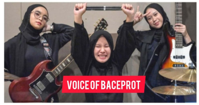 Sepur Tua Alip, Ba, Ta, dan Syair Menyemprot Voice of Baceprot