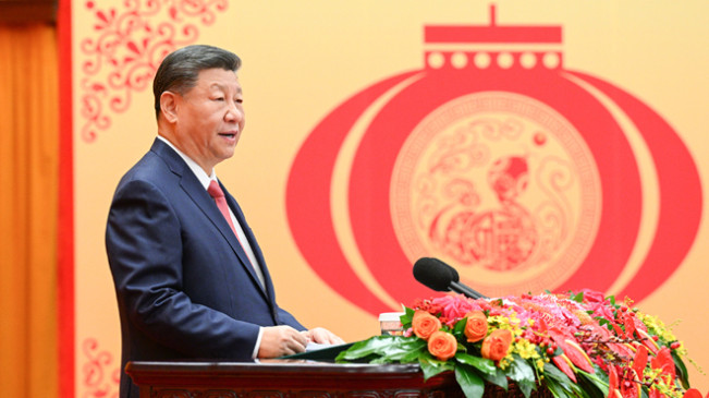 Xi Jinping Ucapkan Selamat Tahun Baru Imlek, Serta bagi Para Perantauan