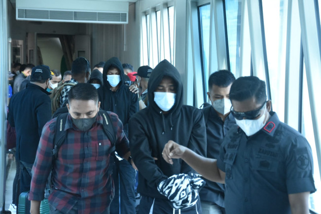 Empat Napi Kasus Pencurian Hewan Ternak Dipindah ke Nusakambangan