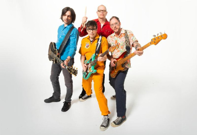Weezer Konfirmasi akan Tampil di Soundrenaline 2022