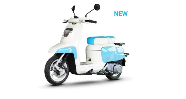 Lebih Murah dari Scoopy dan Fazzio, Swiftbee Usung Gaya Lambretta
