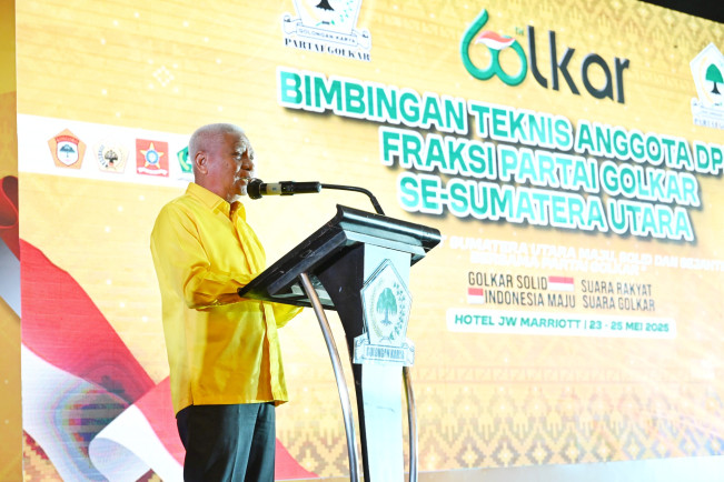 Wagub Sumut Surya. [Istimewa]