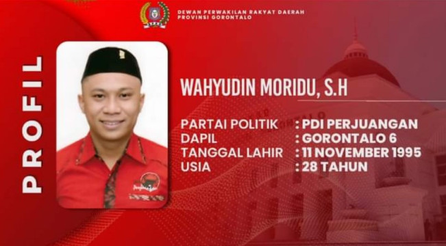 Biodata dan Agama Wahyudin Moridu, Anggota DPRD Gorontalo Bilang 'Rampok Uang Negara'