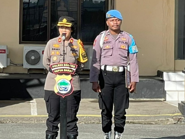 Maut di Dapur Rumah Dinas: Bripda RRN Ajudan Wakapolres Sorong Ditemukan Tak Bernyawa