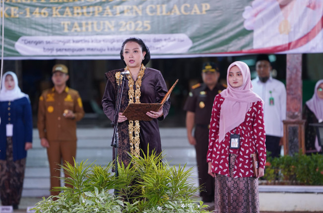Dear Warga Cilacap, Ini Pesan Wabup Ammy Amalia Fatma Surya di Hari Kartini