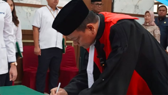 Wakil Ketua PN Depok Bambang Setyawan/Foto: Instagram PN Depok
