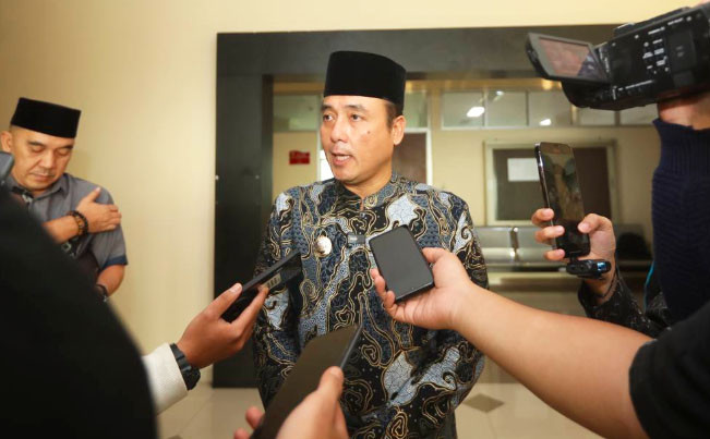 Wakil Wali Kota Bandung, Erwin/Foto: Diskominfo Kota Bandung