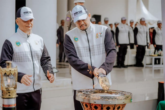 Bobby Nasution: Medan Siap Sukseskan PON XXI Aceh-Sumut & Jadi Tuan Rumah Yang Baik