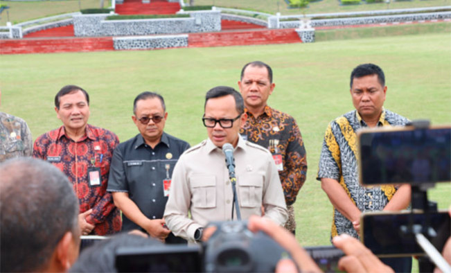 Retret Kepala Daerah Gelombang II Diikuti 87 Peserta,Digelar di Markas IPDN Jatinangor