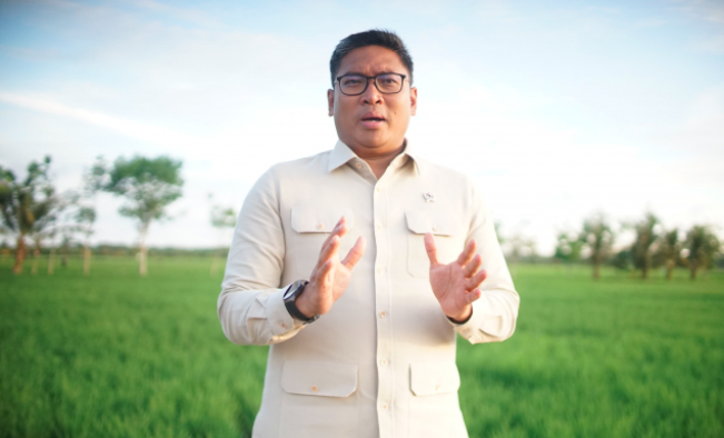 Harga Pupuk Dunia Naik Gila-gilaan, Wamentan Sudaryono: Jangan Khawatir Ketersediaan Pupuk Subsidi Dijamin