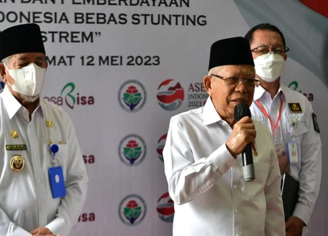 Hadapi Argentina, Ini Doa dan Harapan Wapres Ma'ruf Amin