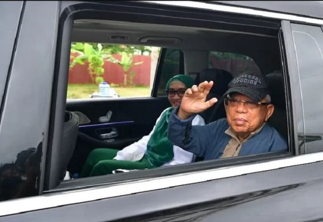 Jajal Mobil Pengawalan, Begini Kesan Wapres