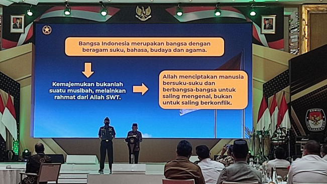 Wapres: Strategi Polarisasi Menangkan Suara Merusak Bangsa