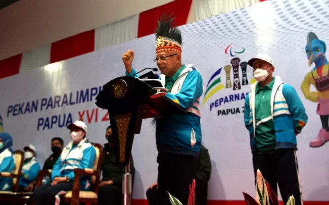 Wapres Ma'ruf Amin: Peparnas Ajang Sangat Istimewa