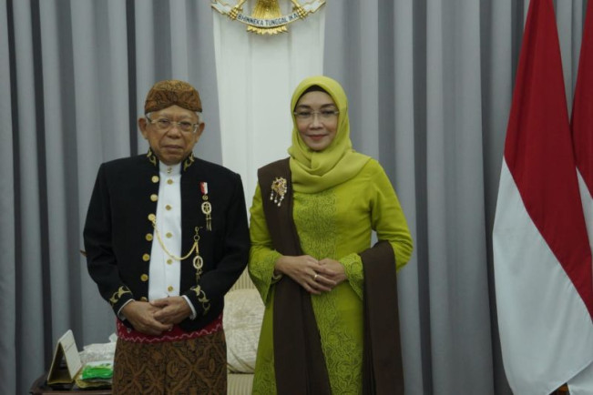 Wapres Ma'ruf Amin: Rapatkan Persatuan dalam Kerja Nyata