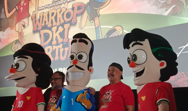 Jadi Produser Eksekutif Warkop DKI Kartun, Indro Singgung Lestarikan Warisan Warkop DKI